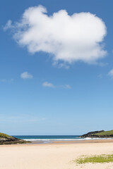 Esteiro Beach. Municipality of Mañón. Coruña, Galicia