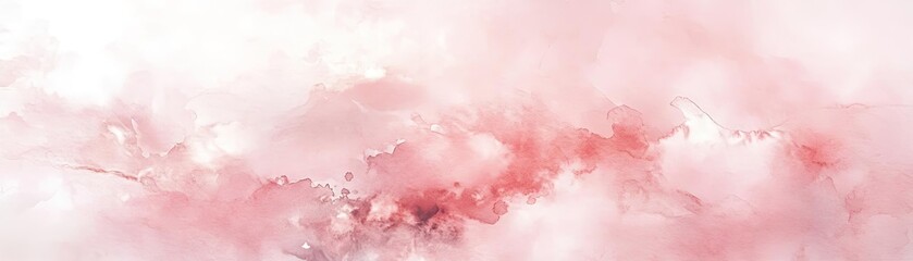 Obraz premium A soft and ethereal blend of pink and white hues, perfect for creating a calming and romantic atmosphere in any design.