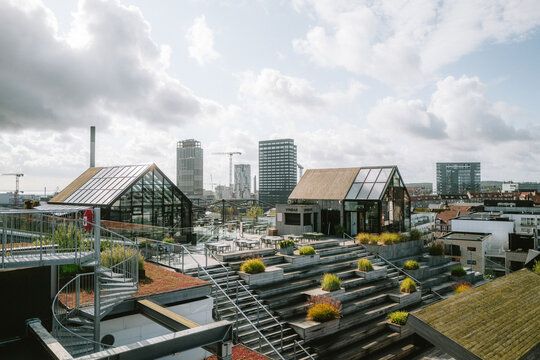 Rooftop Bar in Aarhus