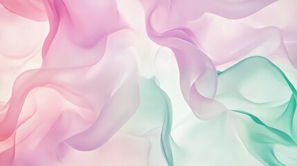 Obraz premium Abstract Pastel Fabric Texture