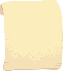 Obraz premium Old scrapbook paper. Crumpled paper page, vintage scrapbook papers and retro photo book scraps. Paper scrap, antique notice or grunge craft memo page. Vector isolated symbol illustration