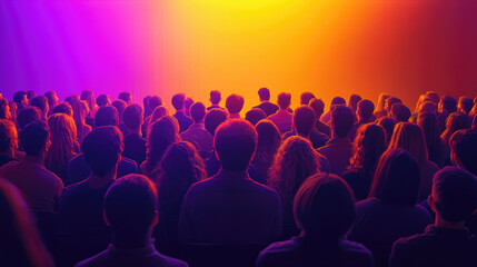 pop singer fan clubs is happy watching their artists in the world tour era in the concert hall 