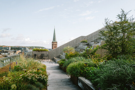 Rooftop Bar in Aarhus