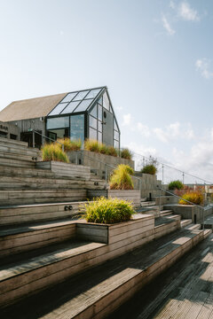 Rooftop Bar in Aarhus