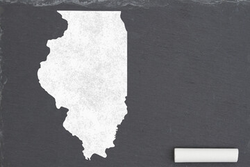  Learning about the state of Illinois USA