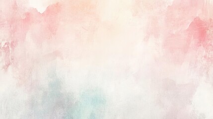 Obraz premium A soft and dreamy abstract background featuring gentle pastel hues and an ethereal quality, perfect for creative projects.