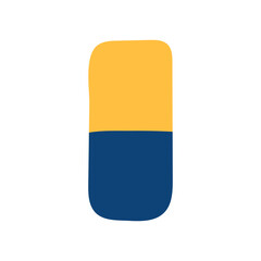 Hand Drawn School Equipment Illustration for Educational Design