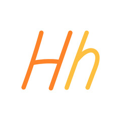 Hand Drawn Alphabet for Kindergarten Learning and Education