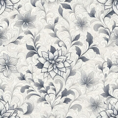 seamless floral pattern
