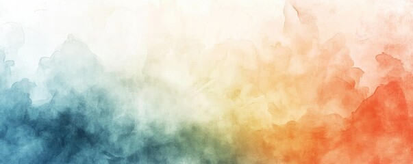 Obraz premium A vibrant abstract background featuring soft colors blending harmoniously, perfect for design projects and artistic expressions.
