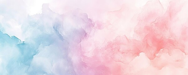 Obraz premium A soft, dreamy abstract background featuring delicate pastel colors swirling elegantly, perfect for creative projects and designs.