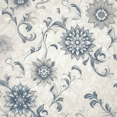 seamless floral pattern