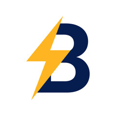 Modern Alphabet Electric Logo Design for Branding and Digital Use