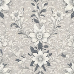 seamless floral pattern