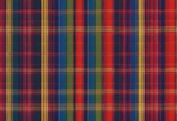 Seamless tartan pattern