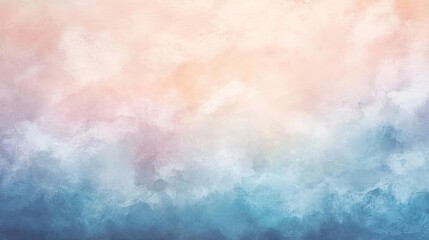 Obraz premium A beautiful abstract background featuring soft pastel colors blending gently, perfect for artistic and creative designs.
