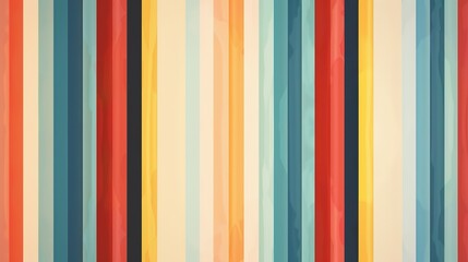 Obraz premium retro stripe wallpaper