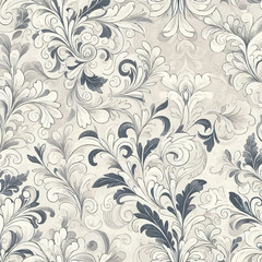 Fototapeta premium seamless floral pattern