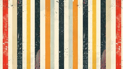 retro stripes wallpaper