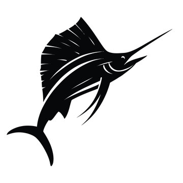 recommend clip art: Sailfish Silhouette