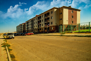 Жилой дом малого города