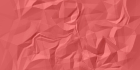 Abstract maroon crumpled paper texture background. white fabric crushed textured crumpled. maroon wrinkly backdrop paper background.maroon paper texture material. panorama grunge wrinkly paper texture