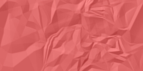 Abstract maroon crumpled paper texture background. white fabric crushed textured crumpled. maroon wrinkly backdrop paper background.maroon paper texture material. panorama grunge wrinkly paper texture