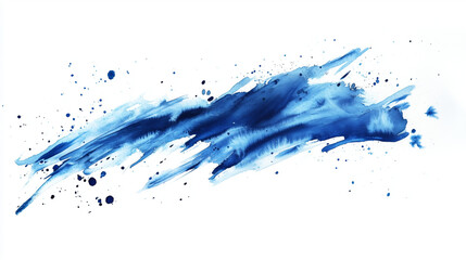 Obraz premium blue water splash