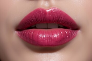 Fototapeta premium lips lipstick