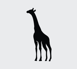  animal icons of black color