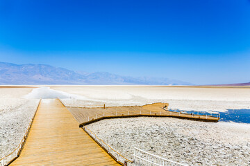 Badwater, deepest point in the USA