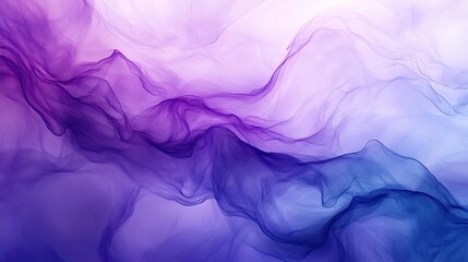 Obraz premium A mesmerizing abstract background featuring flowing purple and blue hues, perfect for creative projects and digital art.
