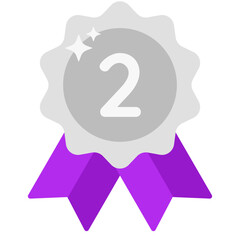 Silver Medal Illustration