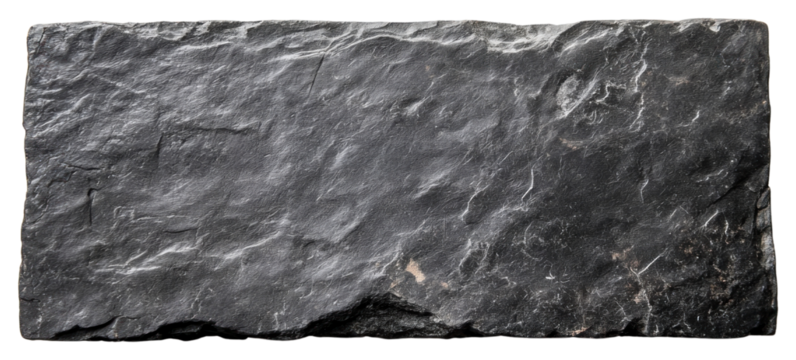 PNG Ancient Roman rectangular stone tablet slate black blackboard. - Powered by Adobe