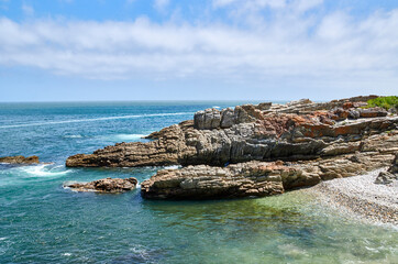 Eine Reise durch Südafrika. Unterwegs im Tsitsikamma Nationalpark.