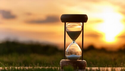 Summer Timepiece: Innovative Ways to Feature Your Old Hourglass in Seasonal Decor"