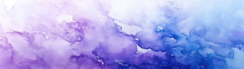 Beautiful abstract watercolor background with purple and blue hues, perfect for artistic projects and creative designs.