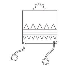 Christmas Coloring Page For Kids