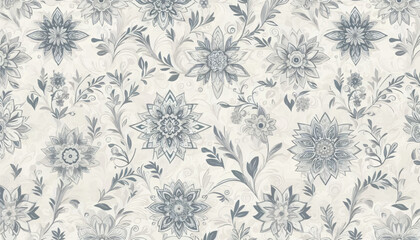 seamless floral pattern