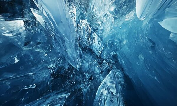 Ice Formations: A Frozen Symphony of Nature