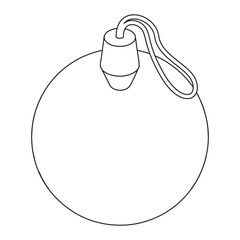 Christmas Coloring Page For Kids