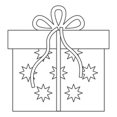 Christmas Coloring Page For Kids