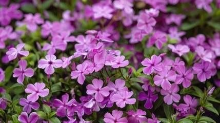 Creeping ground cover plant Phlox