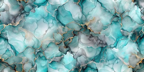 Grey and teal alcohol ink seamless pattern, alcohol ink, grey, teal, seamless, pattern, abstract, background, texture, swirls