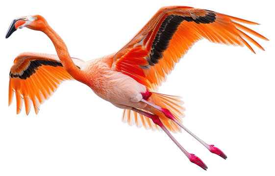 Orange Flamingo