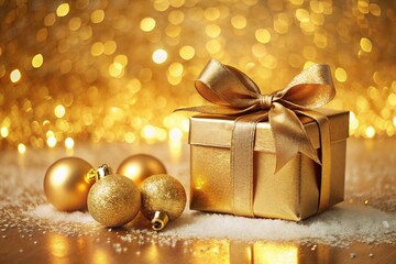 gift box with ribbon