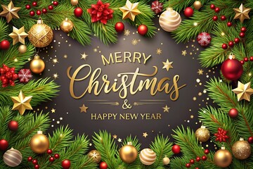 christmas greeting card