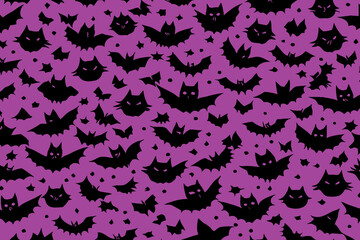 Obraz premium Halloween pattern for use in graphics