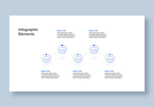 5 Step Workflow Infographic