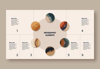 6 Step Workflow Infographic